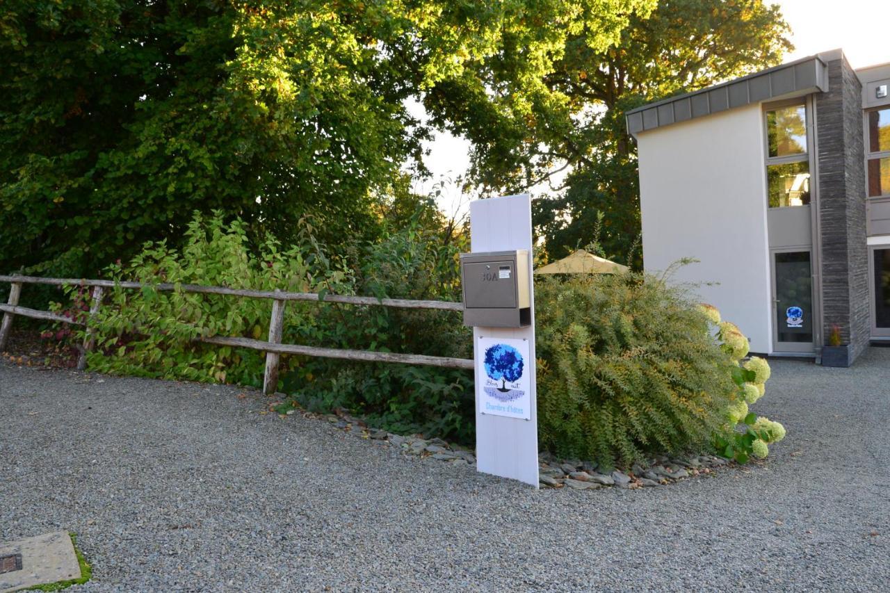 Bed and Breakfast Bleus Nuit Lierneux Екстер'єр фото